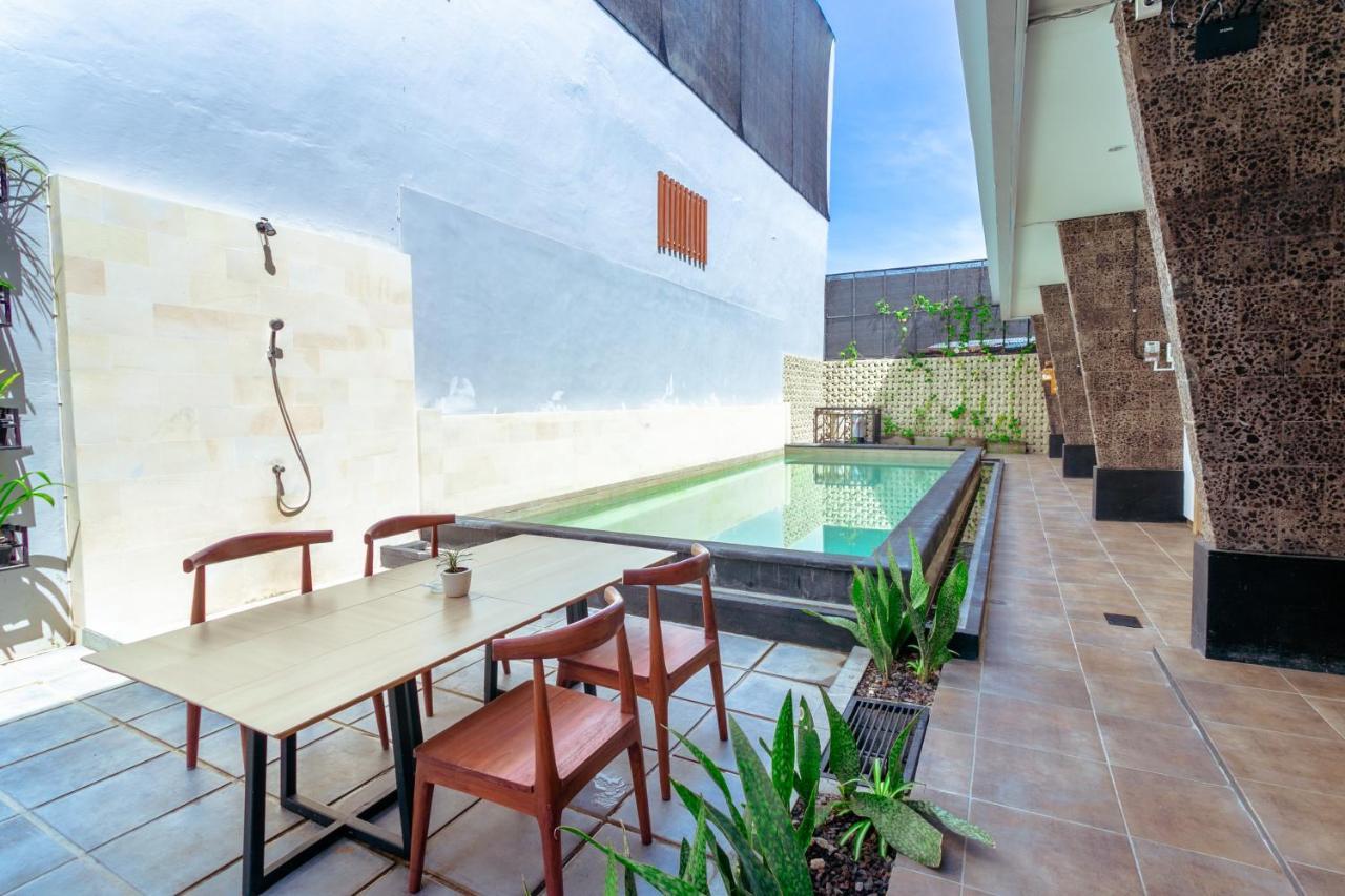 Lega Legi Town House Seminyak By The Lavana Extérieur photo
