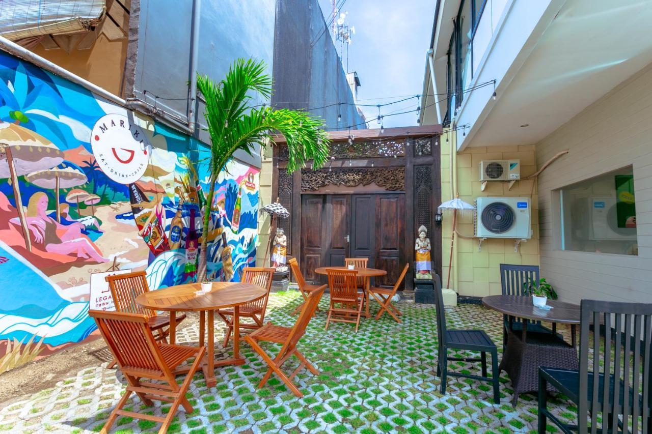 Lega Legi Town House Seminyak By The Lavana Extérieur photo